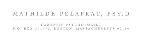 Mathilde Pelaprat, Psy.D.